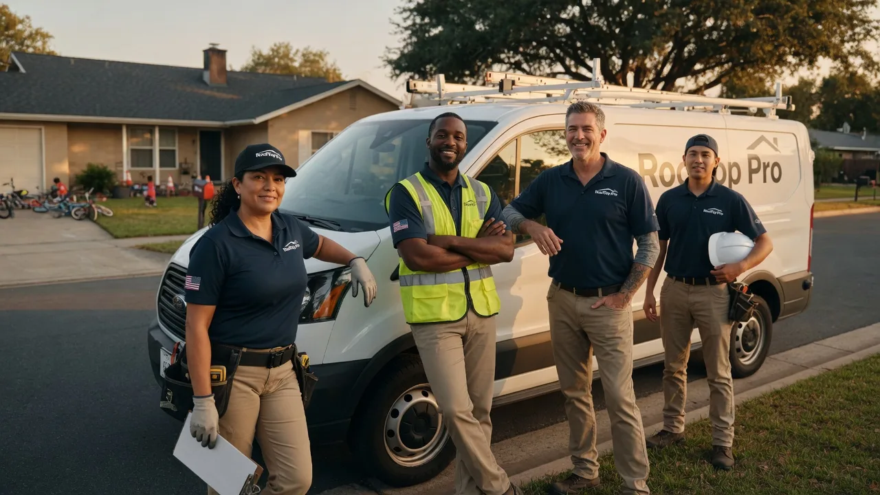 Roof Repair in Scott, OH near me